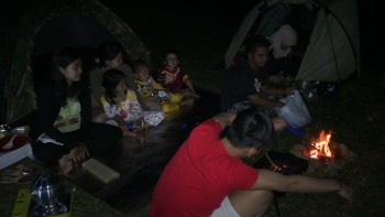 Balita Fun Camp Curug Cihurang Gn Bunder 05-06 Sept 2015 (Warning BWK)