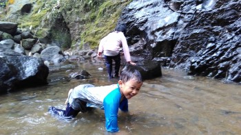 Balita Fun Camp Curug Cihurang Gn Bunder 05-06 Sept 2015 (Warning BWK)