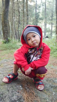 Balita Fun Camp Curug Cihurang Gn Bunder 05-06 Sept 2015 (Warning BWK)
