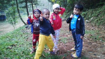 Balita Fun Camp Curug Cihurang Gn Bunder 05-06 Sept 2015 (Warning BWK)