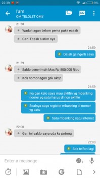 &#91;HATI HATI&#93; MODUS PENIPUAN E-CASH MERAJARELA!