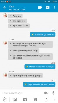 &#91;HATI HATI&#93; MODUS PENIPUAN E-CASH MERAJARELA!
