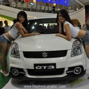 Indonesia International Motor Show - IIMS 2010 Edisi SPG SPG Sexy