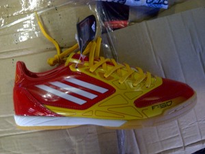Sepatu Futsal Adidas F50 Micoach, Predator, Nike Mercurial KWS Replika - Termurah