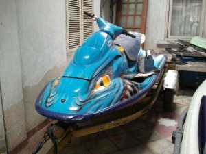 Borongan jetski!pensiun!!125jt 3 unit+trailer