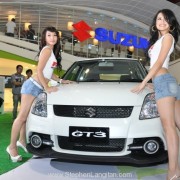 Indonesia International Motor Show - IIMS 2010 Edisi SPG SPG Sexy