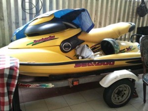 Borongan jetski!pensiun!!125jt 3 unit+trailer
