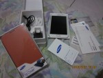 SAMSUNG GALAXY NOTE, White (FULLSET Garansi April 2013)
