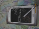 SAMSUNG GALAXY NOTE, White (FULLSET Garansi April 2013)