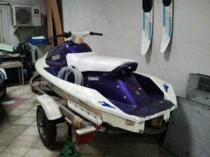 Borongan jetski!pensiun!!125jt 3 unit+trailer