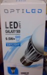 OptiLED 9,5w. Solusi Pengganti bagi yang susah nyari Philips VisionLED 9w