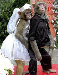 Cinta monyet berakhir di pelaminan