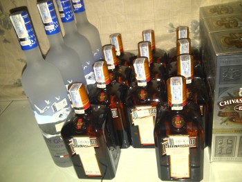 Jual : miras (whiskey,vodka,liqueur,cognac,tekuila) 100% ori guarante