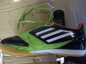 Sepatu Futsal Adidas F50 Micoach, Predator, Nike Mercurial KWS Replika - Termurah