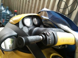 Borongan jetski!pensiun!!125jt 3 unit+trailer