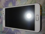 SAMSUNG GALAXY NOTE, White (FULLSET Garansi April 2013)