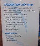 OptiLED 9,5w. Solusi Pengganti bagi yang susah nyari Philips VisionLED 9w