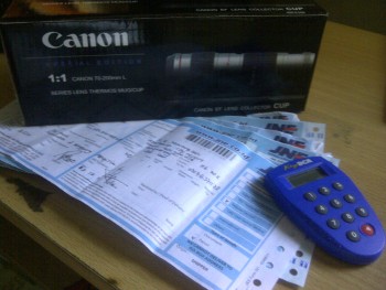 Mug Lensa Canon N Nikon Murmer (Stock Terbatas)