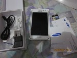 SAMSUNG GALAXY NOTE, White (FULLSET Garansi April 2013)
