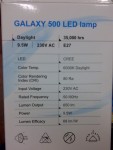 OptiLED 9,5w. Solusi Pengganti bagi yang susah nyari Philips VisionLED 9w