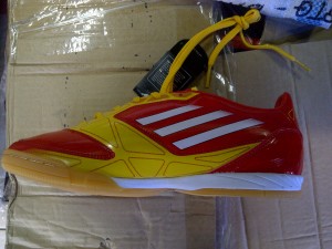 Sepatu Futsal Adidas F50 Micoach, Predator, Nike Mercurial KWS Replika - Termurah