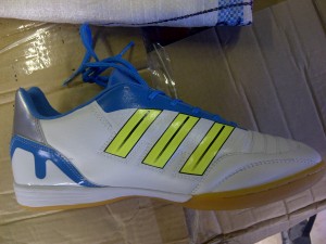Sepatu Futsal Adidas F50 Micoach, Predator, Nike Mercurial KWS Replika - Termurah