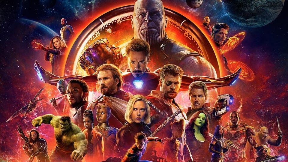 Saat Artis, Influencer Hingga Media Terpana Menonton Avengers: Infinity War