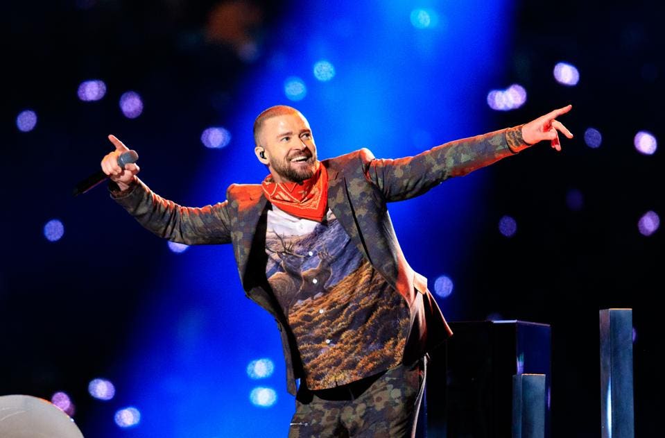 Forbes : &quot;Justin Timberlake The Super Bowl's BIGGEST LOSERS&quot;