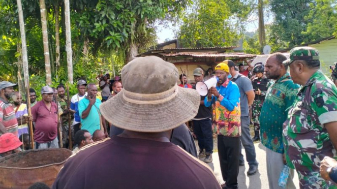 Pertikaian Antarsuku Tewaskan 2 Warga di Nabire Dipicu Sengketa Lahan