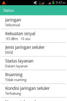 sinyal TELKOMSEL mengecewakan dan tidak stabil