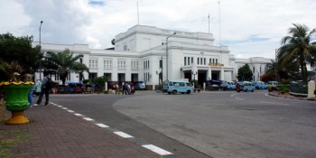 Bunker Misterius di Stasiun Tanjung Priok menuju Pulau Onrust