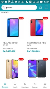 Penipuan Beli HP di PSTORE || pstorebtm.com atau https://www.fb.com/PstoreReal