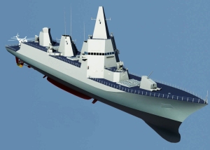 China To Begin Building 12,000-ton 055 Large Missile Destroyer This Year