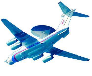 KJ-3000 Unveiled (AWACS)