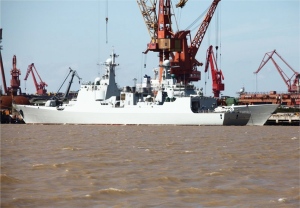 China’s Tenth Aegis Destroyer Launched Soon!