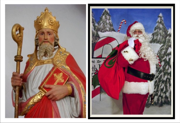 Beda Santa Claus dan Sinterklas 