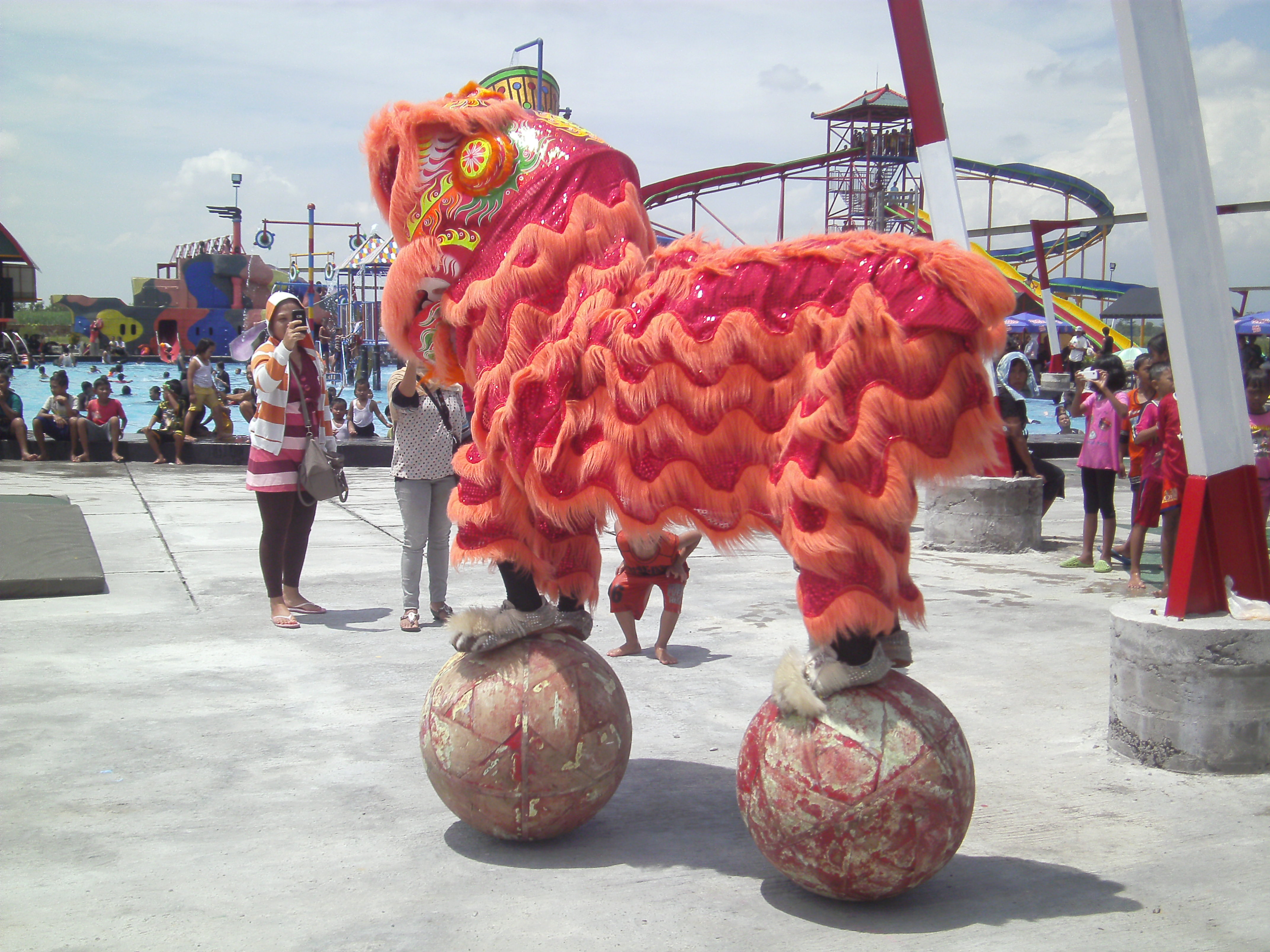 Serba - Serbi Tentang Barongsai