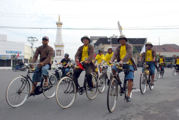 &#91;GO GREEN} JOGJA REPUBLIK SEPEDA