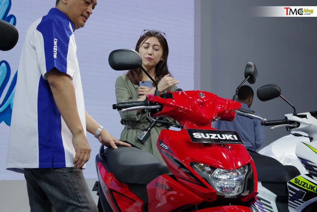 Suzuki Punya Skutik Baru, Pesaing Honda BeAT