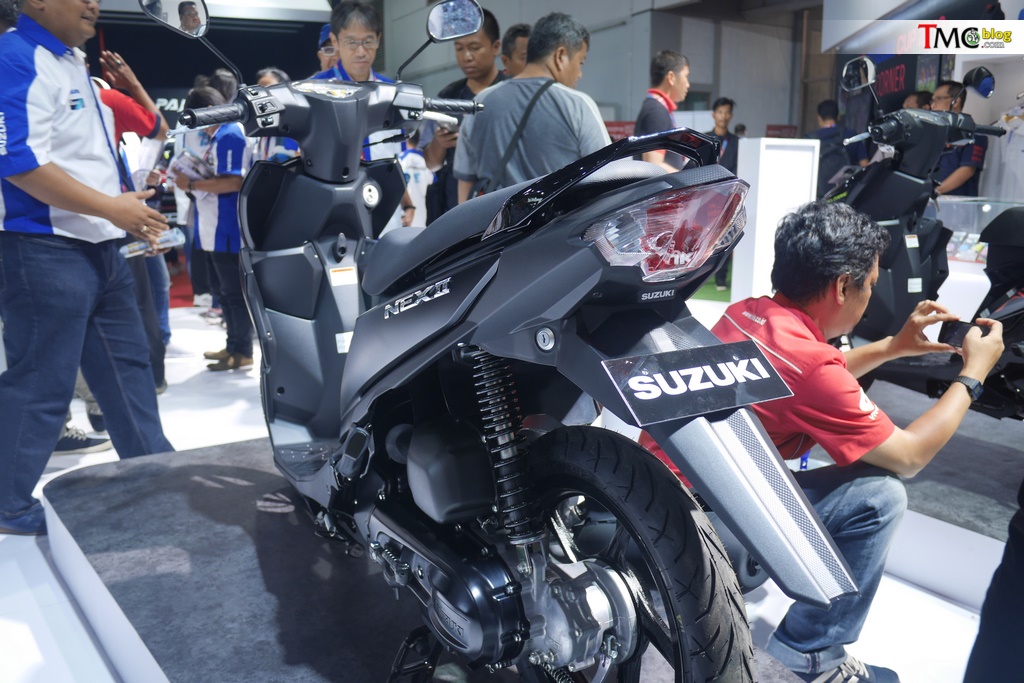 Suzuki Punya Skutik Baru, Pesaing Honda BeAT