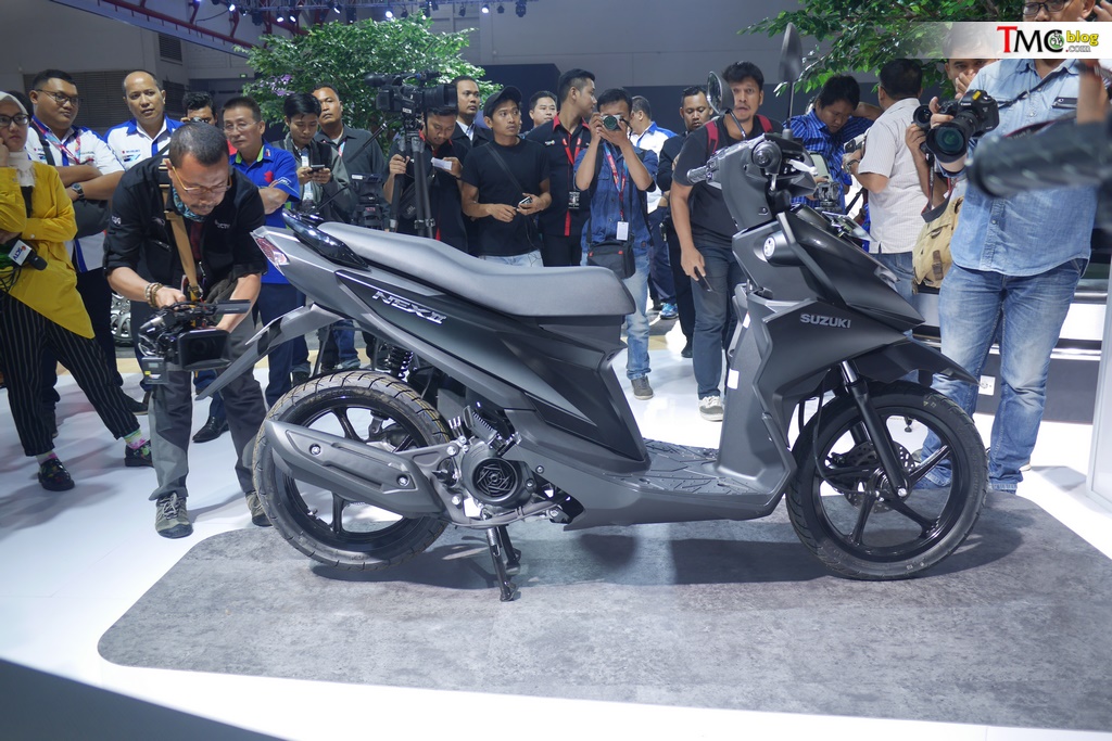 Suzuki Punya Skutik Baru, Pesaing Honda BeAT