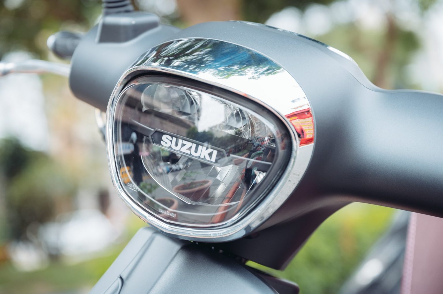 Kalau Gini Kan Jelas, Rencana Suzuki Bakal Masukin Motor Matic Ini Di Indonesia