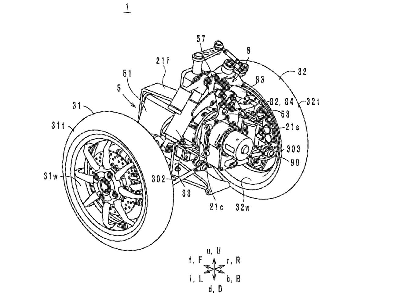 Yamaha Rancang Motor Matic Roda Tiga Berkapasitas 500cc