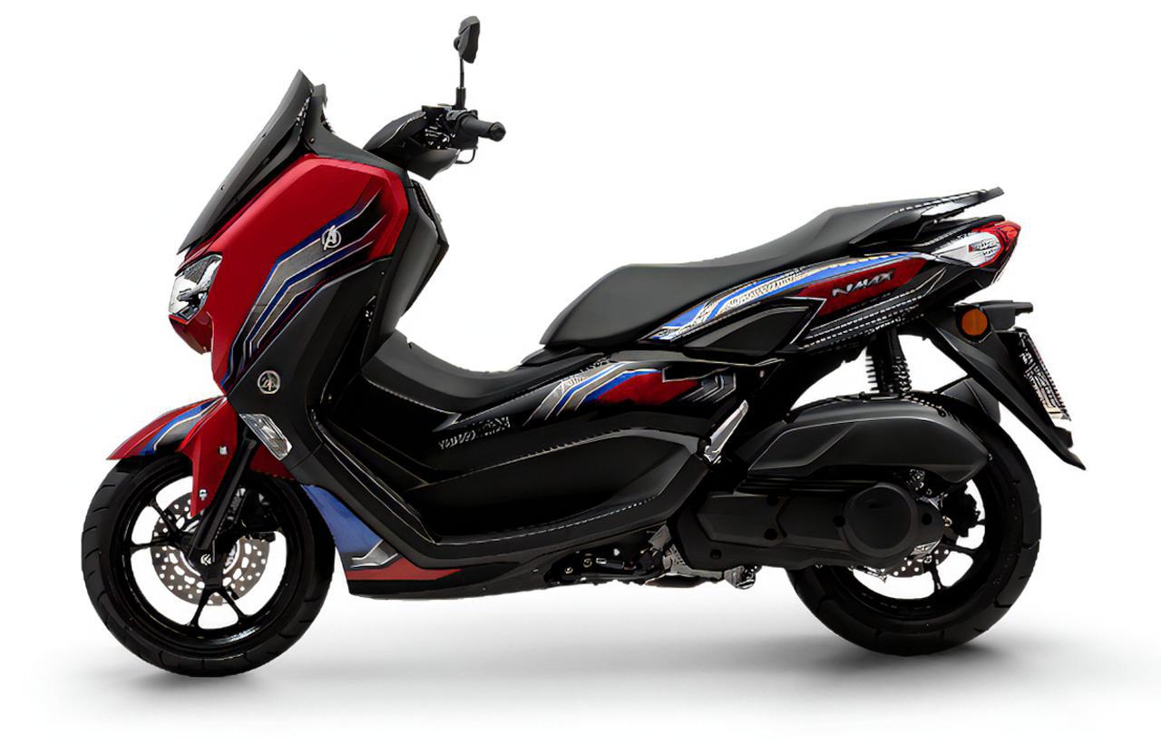 Yamaha Keluarkan NMAX 160 Edisi Spesial Spiderman