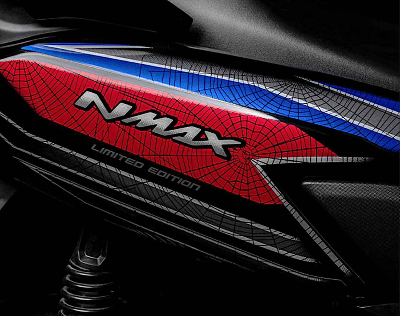 Yamaha Keluarkan NMAX 160 Edisi Spesial Spiderman