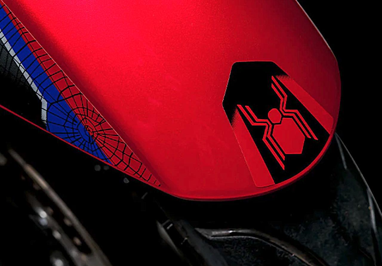 Yamaha Keluarkan NMAX 160 Edisi Spesial Spiderman