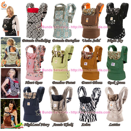 harga gendongan ergo baby ori