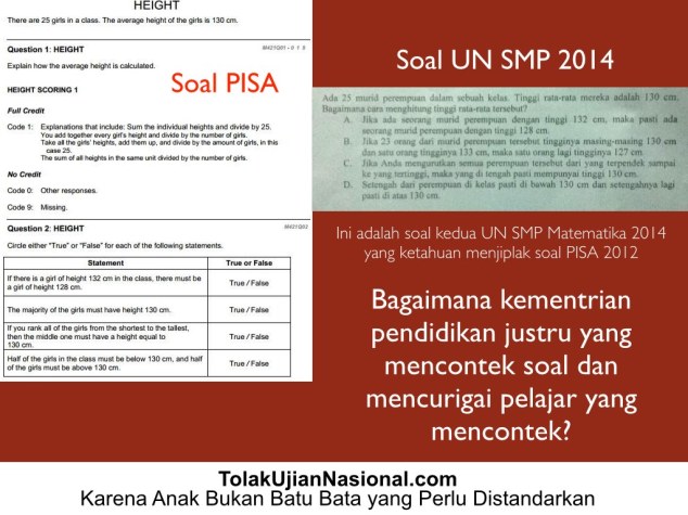 Korban Kesembronoan Menteri Pendidikan