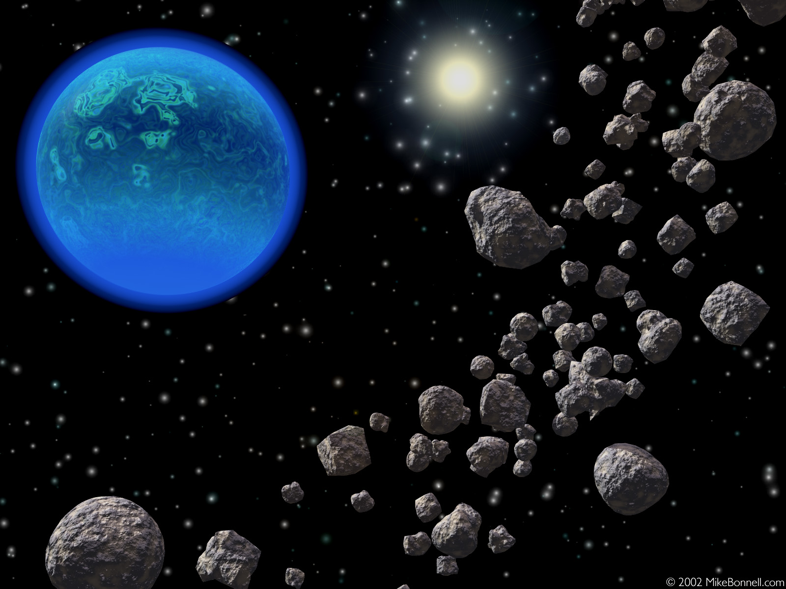 Mengapa Planet Berbentuk Bulat?
