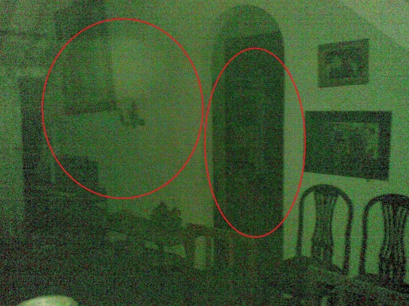 penampakan hantu rumah cilandak